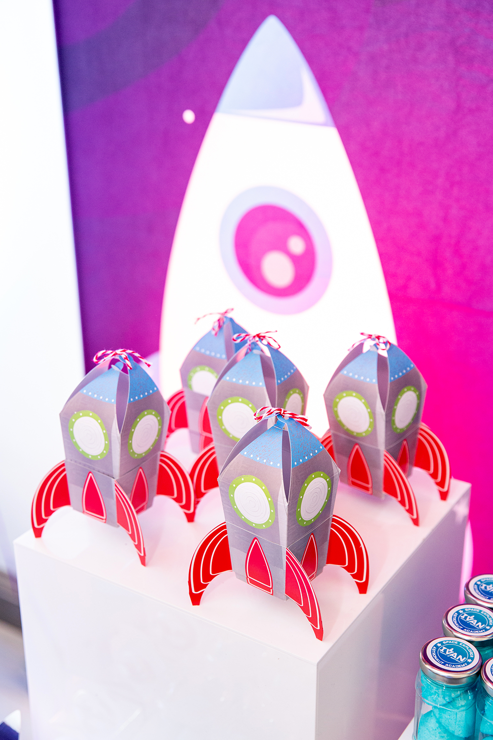 Space Party Ideas - Bubbles Crew Parties
