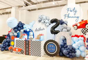 Race Car Party - Plan your Party