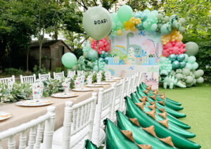 Children's Dinosaur Party London