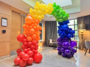 Pride Balloon Arch Delivery London