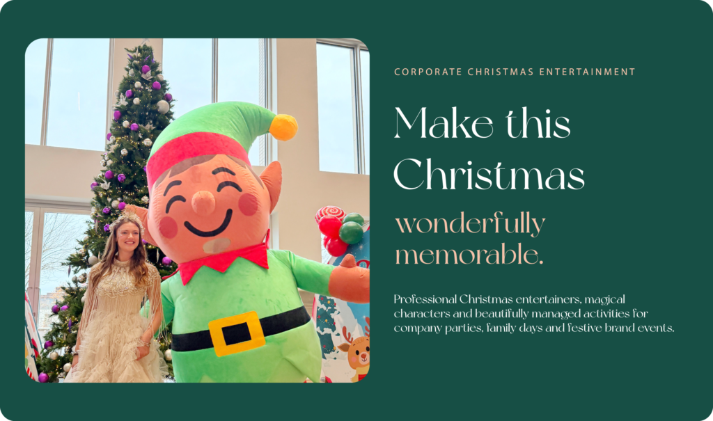 Corporate Christmas Children's Entertainers