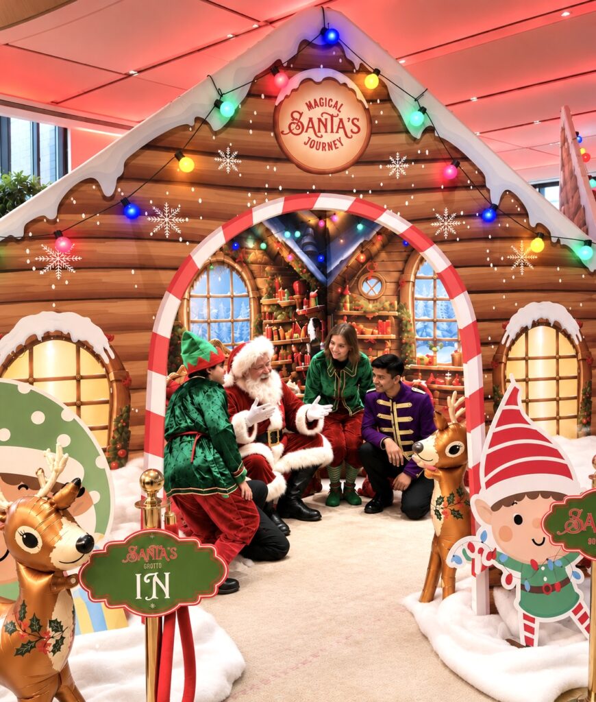 Christmas Grotto Hire Santa London
