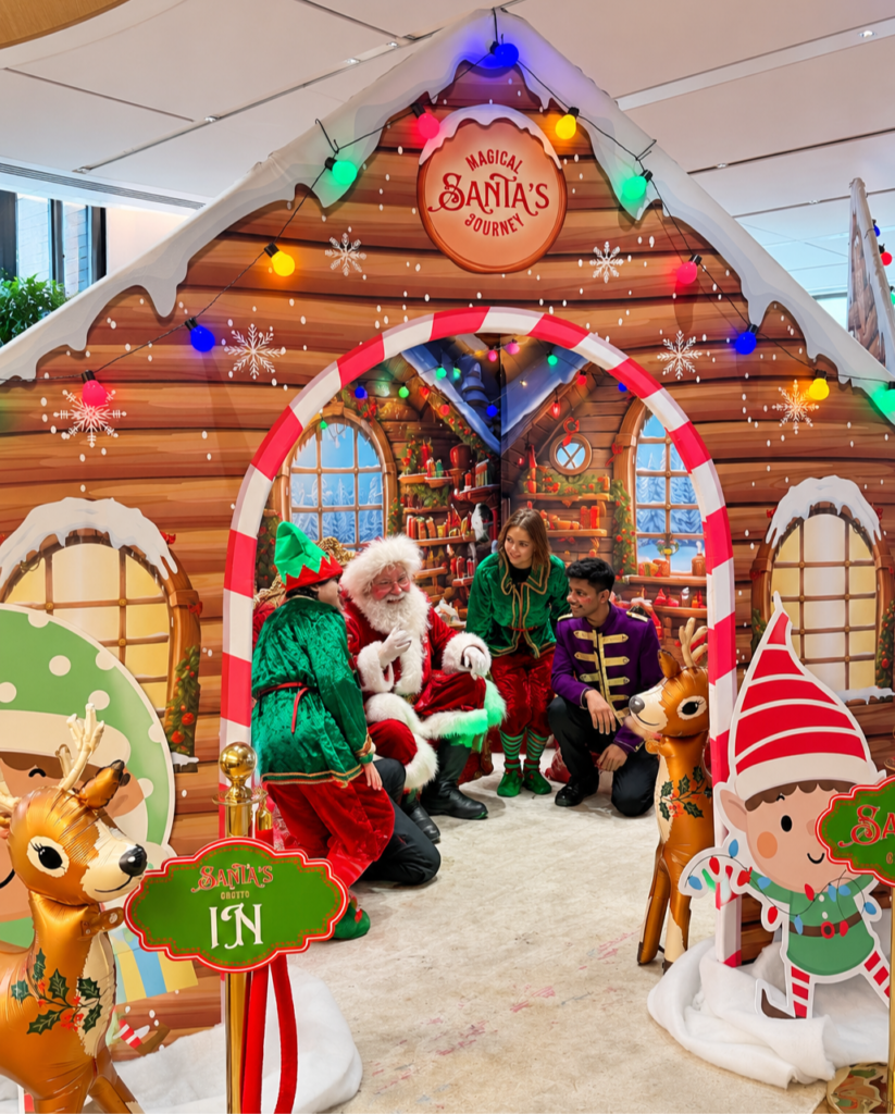 Santa's Grotto Hire UK London